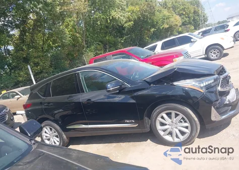 2020 Acura Rdx Standard из США, поврежденный, VIN 5J8TC2H32LL042320